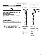 Предварительный просмотр 9 страницы Whirlpool G7CG3064XS Installation Instructions Manual