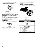 Предварительный просмотр 10 страницы Whirlpool G7CG3064XS Installation Instructions Manual