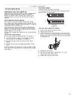 Предварительный просмотр 11 страницы Whirlpool G7CG3064XS Installation Instructions Manual