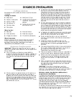 Предварительный просмотр 15 страницы Whirlpool G7CG3064XS Installation Instructions Manual