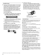 Предварительный просмотр 18 страницы Whirlpool G7CG3064XS Installation Instructions Manual