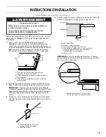 Предварительный просмотр 19 страницы Whirlpool G7CG3064XS Installation Instructions Manual