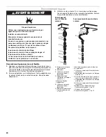 Предварительный просмотр 20 страницы Whirlpool G7CG3064XS Installation Instructions Manual