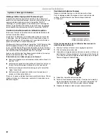 Предварительный просмотр 22 страницы Whirlpool G7CG3064XS Installation Instructions Manual