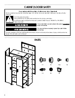 Preview for 2 page of Whirlpool GAJG48KDYG Assembly Instructions Manual