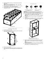 Preview for 4 page of Whirlpool GAJG48KDYG Assembly Instructions Manual