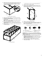 Preview for 9 page of Whirlpool GAJG48KDYG Assembly Instructions Manual