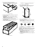 Preview for 14 page of Whirlpool GAJG48KDYG Assembly Instructions Manual