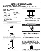 Preview for 11 page of Whirlpool GARAGE COMPACTOR Use And Care Manual