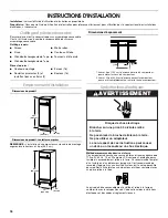 Предварительный просмотр 18 страницы Whirlpool GARAGE COMPACTOR Use And Care Manual