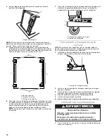 Preview for 14 page of Whirlpool GARF06XXMG00 Use And Care Manual