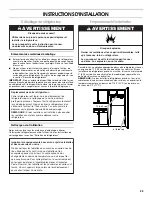 Предварительный просмотр 23 страницы Whirlpool GARF19XXPK00 Use And Care Manual