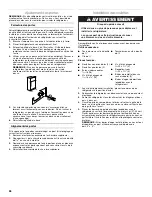 Предварительный просмотр 26 страницы Whirlpool GARF19XXPK00 Use And Care Manual