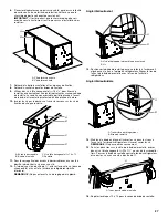 Предварительный просмотр 27 страницы Whirlpool GARF19XXPK00 Use And Care Manual