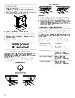 Предварительный просмотр 28 страницы Whirlpool GARF19XXPK00 Use And Care Manual