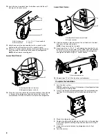 Предварительный просмотр 8 страницы Whirlpool GARF19XXPK01 Use And Care Manual