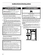 Предварительный просмотр 26 страницы Whirlpool GARF19XXPK01 Use And Care Manual