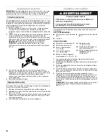 Предварительный просмотр 30 страницы Whirlpool GARF19XXPK01 Use And Care Manual