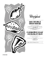 Preview for 1 page of Whirlpool GAS DOUBLE OVEN RANGE Use & Care Manual