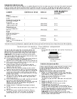 Preview for 36 page of Whirlpool GAS DOUBLE OVEN RANGE Use & Care Manual