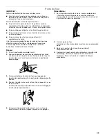 Preview for 43 page of Whirlpool GAS DOUBLE OVEN RANGE Use & Care Manual