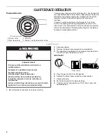 Preview for 4 page of Whirlpool GAS FURNACE User Instructions