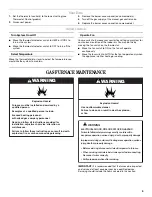 Preview for 5 page of Whirlpool GAS FURNACE User Instructions