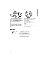 Preview for 8 page of Whirlpool Gas LG5791XM Use And Care Manual