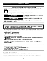 Preview for 2 page of Whirlpool GAS RANGE User Manual