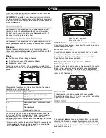 Preview for 12 page of Whirlpool GAS RANGE User Manual