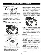 Preview for 40 page of Whirlpool GAS RANGE User Manual