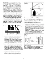 Предварительный просмотр 5 страницы Whirlpool Gas Water Heater High Efficiency Atmospheric Vent Installation Instructions And Use & Care Manual