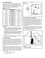 Предварительный просмотр 8 страницы Whirlpool Gas Water Heater High Efficiency Atmospheric Vent Installation Instructions And Use & Care Manual