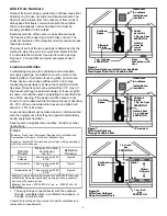 Предварительный просмотр 9 страницы Whirlpool Gas Water Heater High Efficiency Atmospheric Vent Installation Instructions And Use & Care Manual