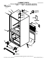 Whirlpool GB2FHDXWB00 Parts List предпросмотр