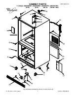Предварительный просмотр 1 страницы Whirlpool GB2SHDXPB01 Parts Manual