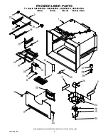 Предварительный просмотр 3 страницы Whirlpool GB2SHDXPB01 Parts Manual