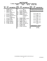 Предварительный просмотр 10 страницы Whirlpool GB2SHDXPB01 Parts Manual