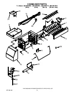 Предварительный просмотр 13 страницы Whirlpool GB2SHDXPB01 Parts Manual