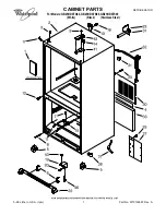 Предварительный просмотр 1 страницы Whirlpool GB2SHDXTB00 Parts Manual