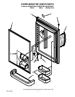 Предварительный просмотр 7 страницы Whirlpool GB2SHDXTB00 Parts Manual