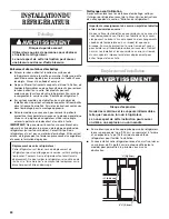 Предварительный просмотр 20 страницы Whirlpool GB2SHKLLS00 Use & Care Manual