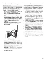 Предварительный просмотр 25 страницы Whirlpool GB2SHKLLS00 Use & Care Manual