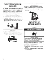 Предварительный просмотр 30 страницы Whirlpool GB2SHKLLS00 Use & Care Manual