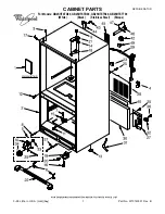 Предварительный просмотр 1 страницы Whirlpool GB2SHTXTB00 Parts Manual