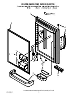 Предварительный просмотр 7 страницы Whirlpool GB2SHTXTB00 Parts Manual