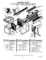 Предварительный просмотр 14 страницы Whirlpool GB2SHTXTB00 Parts Manual