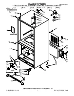 Предварительный просмотр 1 страницы Whirlpool GB2SHTXTB01 Parts Manual