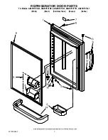 Предварительный просмотр 7 страницы Whirlpool GB2SHTXTB01 Parts Manual