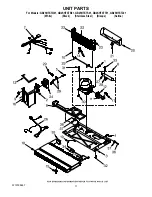 Предварительный просмотр 11 страницы Whirlpool GB2SHTXTB01 Parts Manual